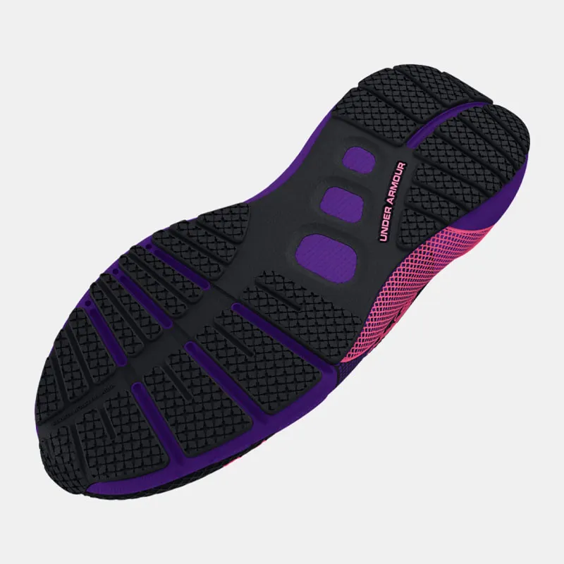 Chaussure de course Under Armour HOVR™ Phantom 3 SE Storm - Black/Pink